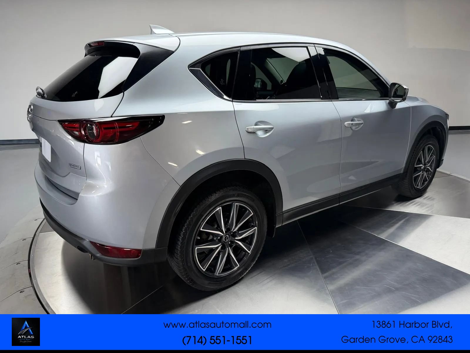 Used 2017 MAZDA CX-5 Grand Touring w/ Premium Package AWD/4WD image 2