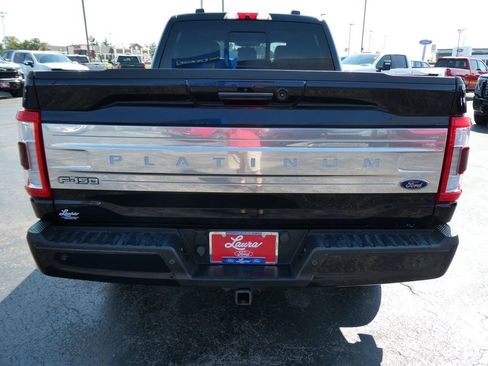 Used 2021 Ford F150 Platinum w/ FX4 Off-Road Package AWD/4WD image 6