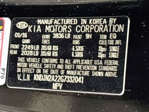 Used 2016 Kia Soul FWD image 23