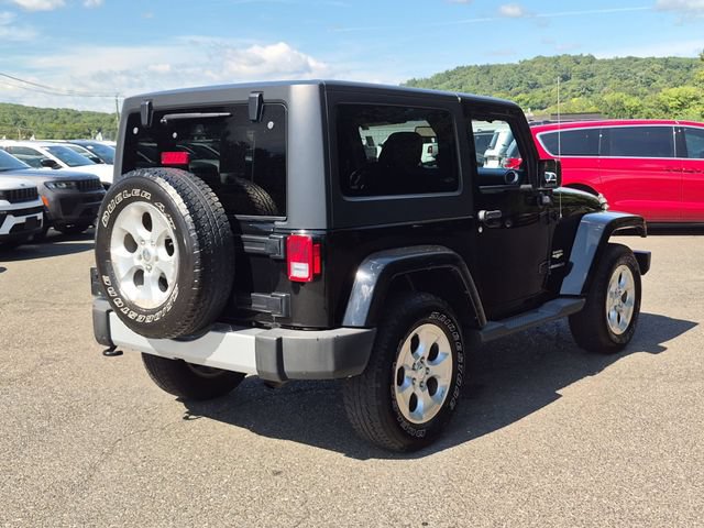 Used 2014 Jeep Wrangler Sahara AWD/4WD image 5