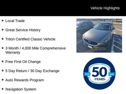 Used 2018 MAZDA CX-5 Grand Touring image 5