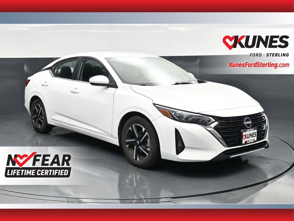 Used 2024 Nissan Sentra SV FWD image 1