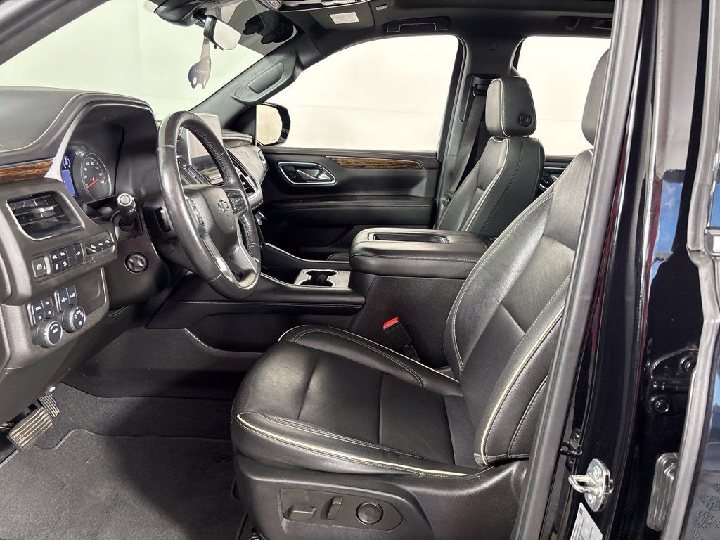 Certified 2021 Chevrolet Tahoe Premier AWD/4WD image 23