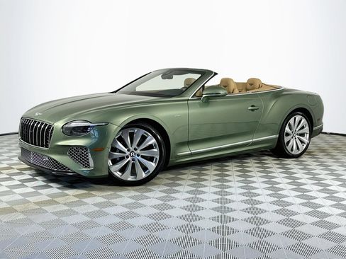 New 2026 Bentley Continental GT Azure AWD/4WD image 1