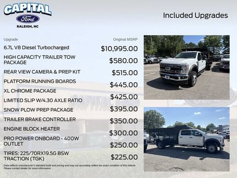 New 2026 Ford F450 XL AWD/4WD image 3