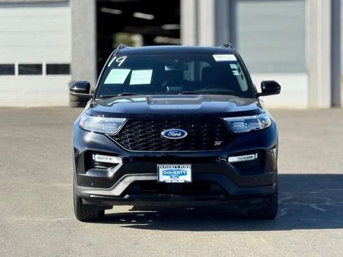 Certified 2020 Ford Explorer ST w/ Premium Technology Package AWD/4WD image 9