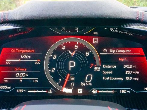 Used 2023 Chevrolet Corvette Stingray Premium Cpe w/ Z51 Performance Package image 25