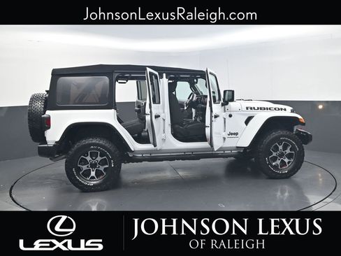 Used 2023 Jeep Wrangler Rubicon w/ Cold Weather Group image 24