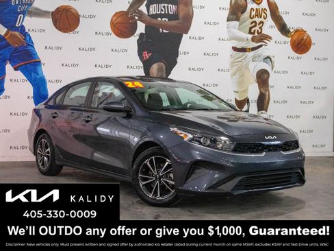 Used 2024 Kia Forte LXS image 1