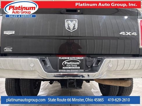 Used 2018 RAM 3500 Laramie w/ Cold Weather Group image 57