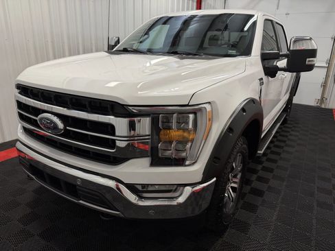 Used 2022 Ford F150 Lariat w/ Max Trailer Tow Package AWD/4WD image 10