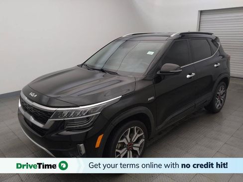 Used 2022 Kia Seltos SX w/ Sunroof Package AWD/4WD image 1