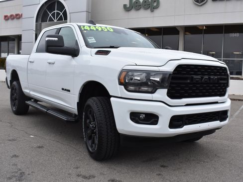 Used 2024 RAM 2500 Big Horn w/ Night Edition image 3