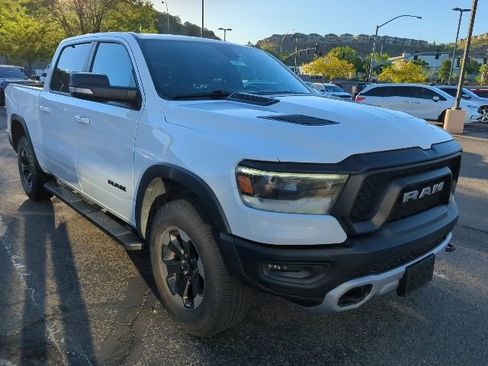 Used 2020 RAM 1500 Rebel w/ Rebel Level 1 Equipment Group AWD/4WD image 2
