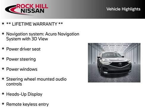 Used 2024 Acura MDX Type S w/ Advance Package AWD/4WD image 5