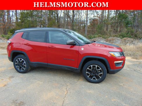 Certified 2020 Jeep Compass Trailhawk image 10