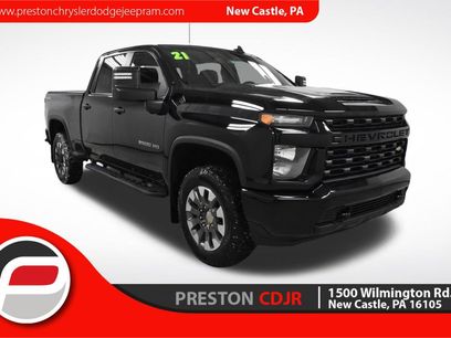 Used 2021 Chevrolet Silverado 2500 Custom w/ Custom Value Package