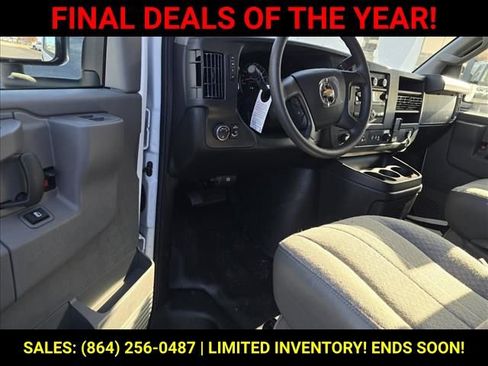New 2025 Chevrolet Express 3500 w/ Power Convenience Package image 14