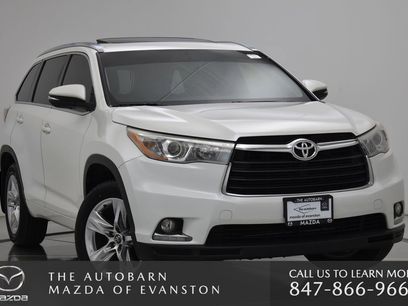 Used 2016 Toyota Highlander Limited