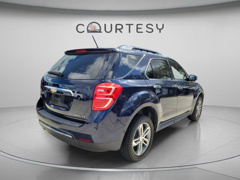Used 2016 Chevrolet Equinox LTZ w/ Enhanced Convenience Package FWD image 3