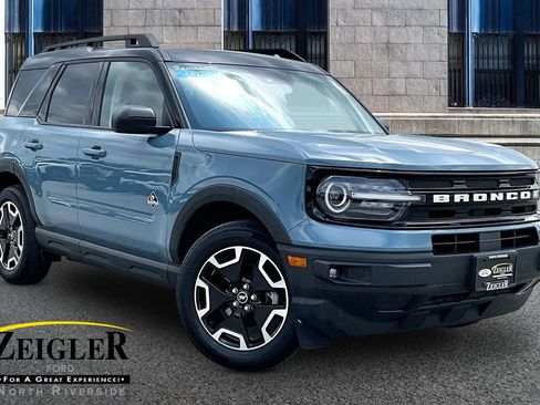 Used 2022 Ford Bronco Sport Outer Banks w/ Tech Package AWD/4WD image 1