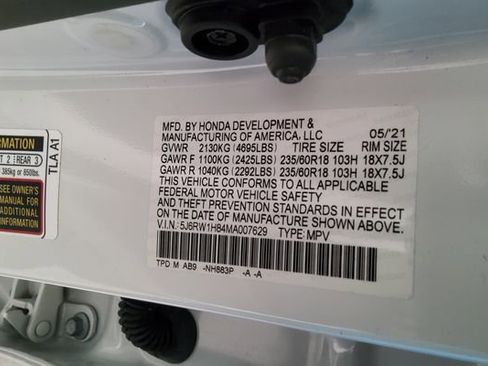 Used 2021 Honda CR-V EX-L image 40