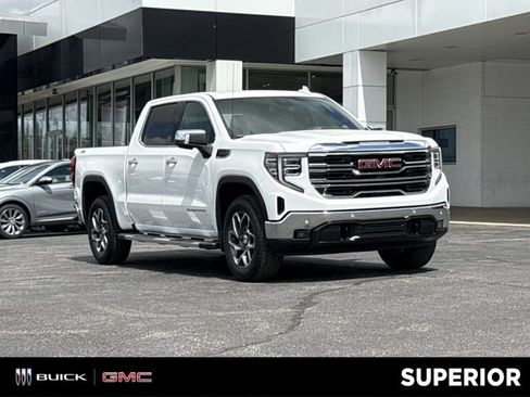 New 2026 GMC Sierra 1500 SLT w/ SLT Premium Plus Package image 1