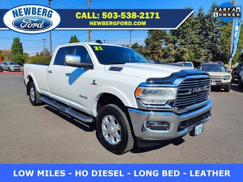 Used 2021 RAM 3500 Laramie w/ Safety Group B image 1