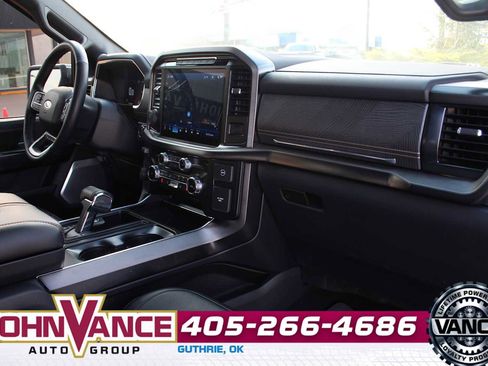 Used 2023 Ford F150 Platinum w/ Equipment Group 701A High AWD/4WD image 18