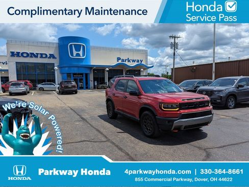 New 2026 Honda Passport TrailSport image 1