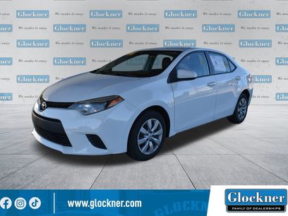 Used 2014 Toyota Corolla L
