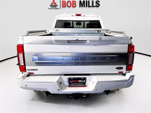 Used 2020 Ford F350 Platinum w/ FX4 Off-Road Package image 6