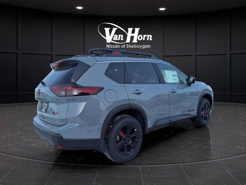 New 2026 Nissan Rogue SV AWD/4WD image 3