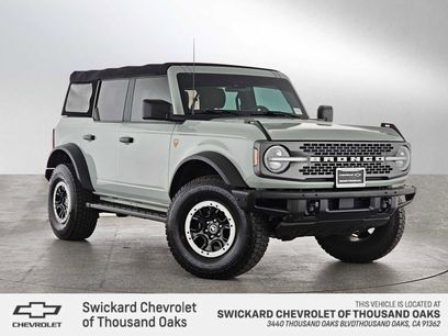 Used 2021 Ford Bronco Badlands w/ Sasquatch Package
