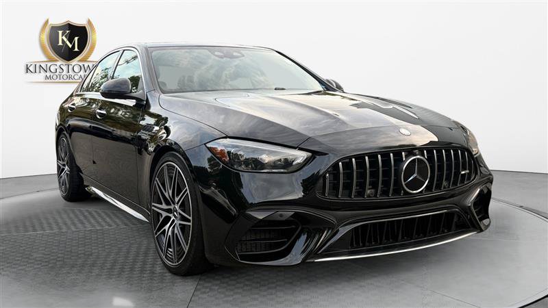 Used 2024 Mercedes-Benz C 63 AMG S w/ Pinnacle Trim Package image 7