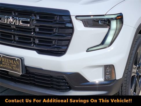 New 2026 GMC Acadia Elevation w/ Black Edition image 6