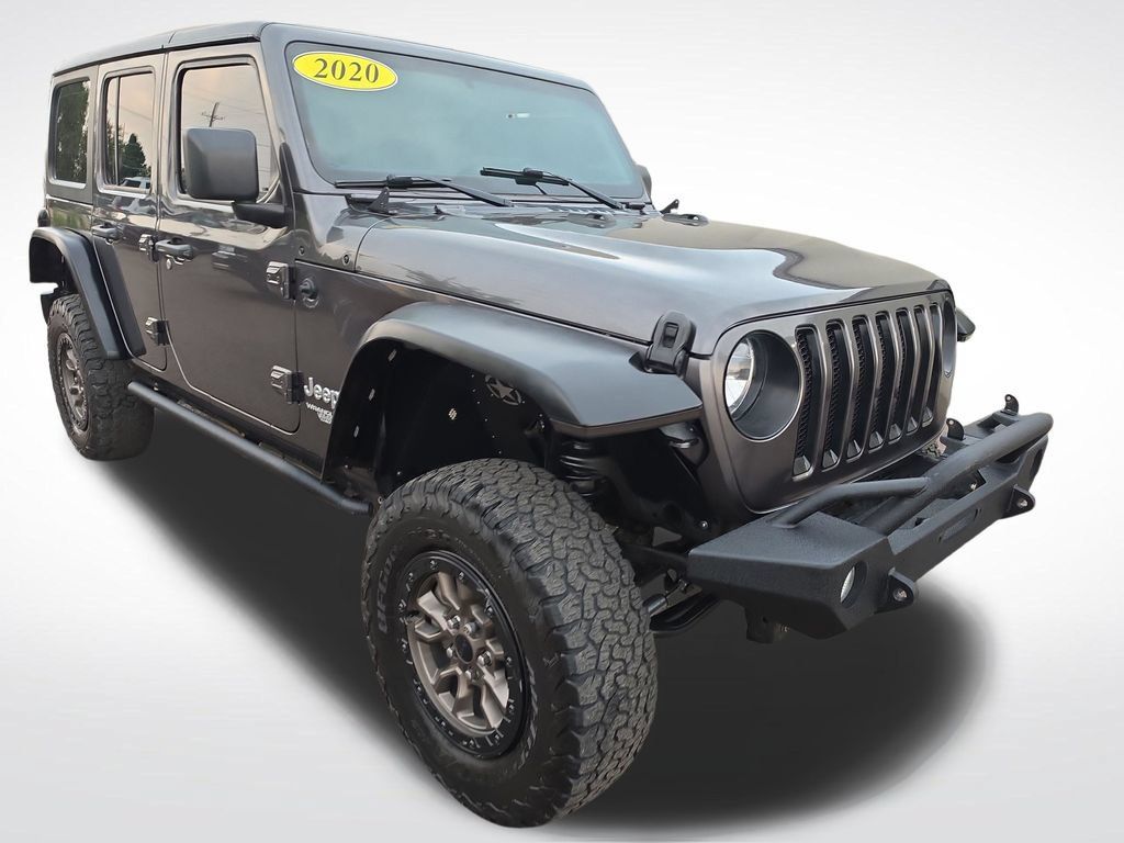 Used 2020 Jeep Wrangler Unlimited Sport AWD/4WD image 7