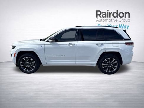 Used 2023 Jeep Grand Cherokee Overland w/ Luxury Tech Group IV AWD/4WD image 4