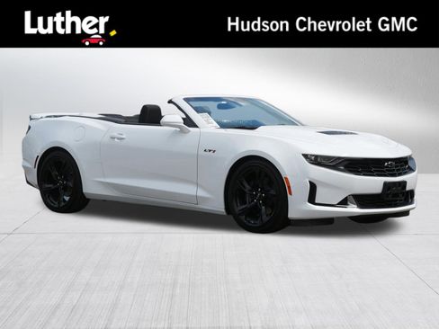 Used 2023 Chevrolet Camaro LT w/ RS Package RWD image 1