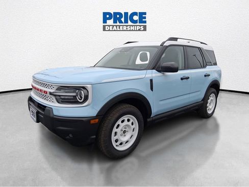 New 2025 Ford Bronco Sport Heritage w/ Convenience Package AWD/4WD image 9