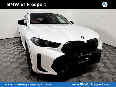 Used 2025 BMW X6 M60i w/ Parking Assistance Package