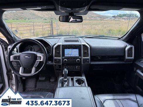 Used 2017 Ford F150 Platinum w/ Equipment Group 701A Luxury AWD/4WD image 35