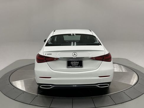 Certified 2022 Mercedes-Benz C 300 Sedan image 6