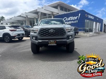 Used 2021 Toyota Tacoma TRD Off-Road w/ Technology Package