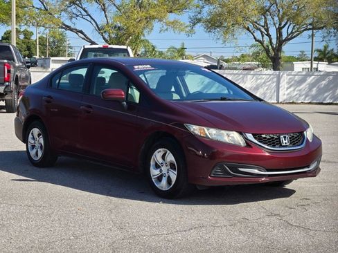 Used 2015 Honda Civic LX image 3
