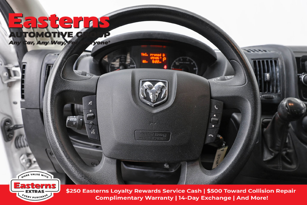 Used 2021 RAM ProMaster 2500 FWD image 11