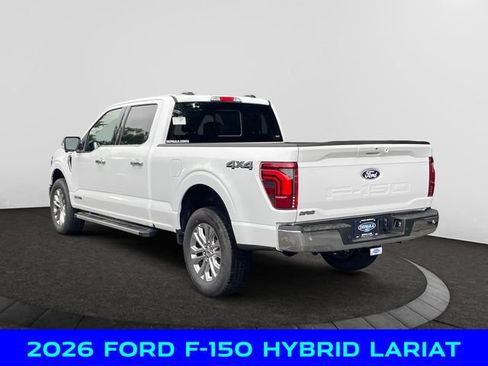 New 2026 Ford F150 Lariat w/ Equipment Group 501A Mid AWD/4WD image 3