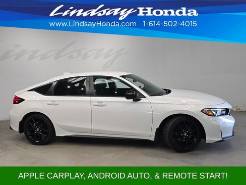 Used 2025 Honda Civic Sport image 3