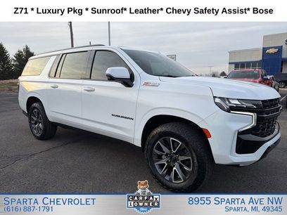 Used 2024 Chevrolet Suburban Z71 w/ Luxury Package