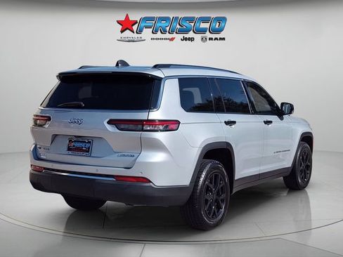 Certified 2021 Jeep Grand Cherokee L Limited AWD/4WD image 7